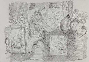 Ohne Titel (Studien zu "Felsenlandschaft")