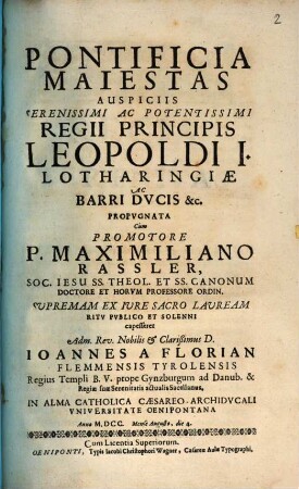 Pontificia Maiestas