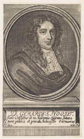 Bildnis des Gerardvs Noodt