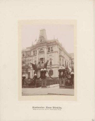 Haus Bürklin in Karlsruhe