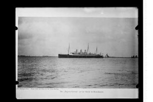 Augusta Victoria (1889), Passagierschiff, Hamburg-Amerika Linie, Hamburg, Bau-Nr. 183
