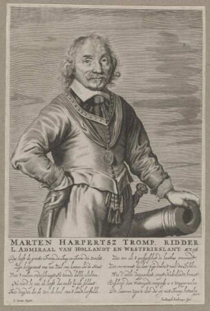 Bildnis des Marten Harpertsz Tromp