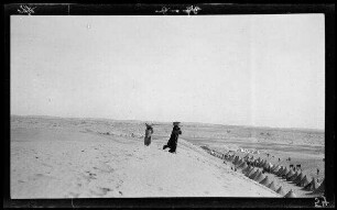 Lager in der Sinai-Wüste (Ägypten)