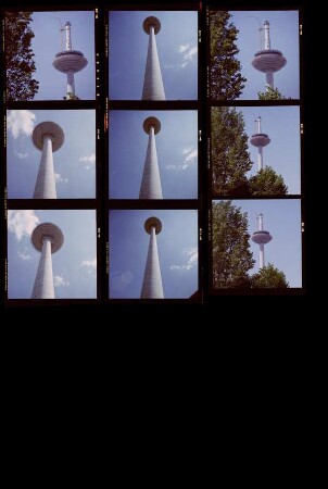 Fernmeldeturm, 1977