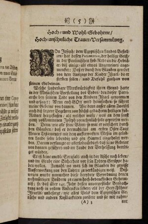 5-30, Freyherrlich-Abschatzisches Ehren-Gedächtniß