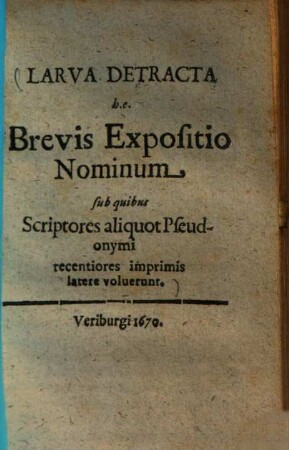 Christiani Liberii Germani Bibliophilia sive de scribendis, legendis et aestimandis libris exercitatio paraenetica, ... : Interserta quaedam sunt de Plagio litterario, thrasonismo theologorum, variisque aliis hodiernae Misobiblias causis