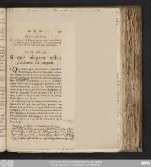Tit. VI. (VI. 34.) Si quis aliquem testari prohibuerit vel coegerit.