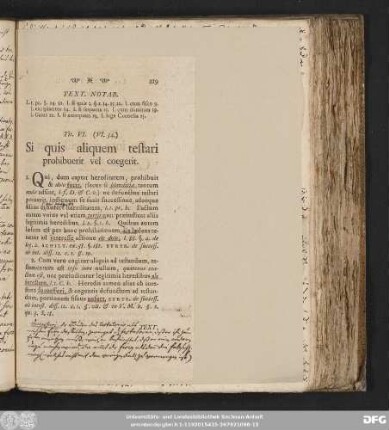 Tit. VI. (VI. 34.) Si quis aliquem testari prohibuerit vel coegerit.