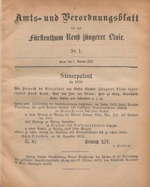 1. Januar-31. December = Nr. 1-53