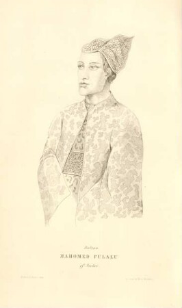Sultan Mahomed Pulalu of Sooloo