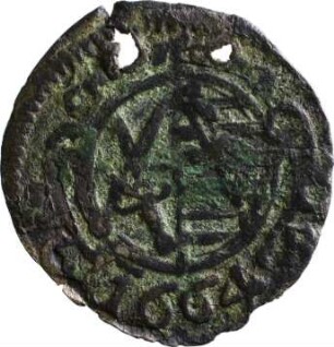 Münze, Pfennig, 1664