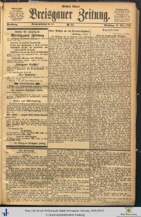 31.03.1901 (Erstes Blatt)
