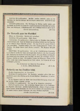Kursumlija von den Deutschen besetzt.