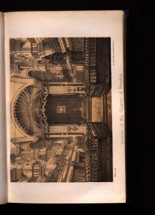 Interior of the Chamber of Deputies