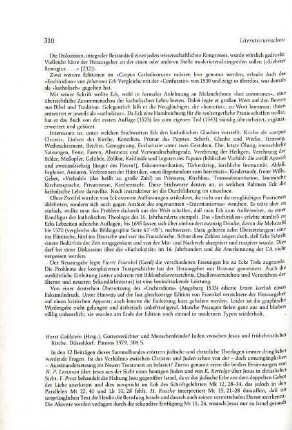310-311 [Rezension] Gottesverächter und Menschenfeinde?