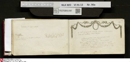 Stammbuch des Ernst Philipp Ludwig Zellmann (1763-1795) aus
                           Braunschweig