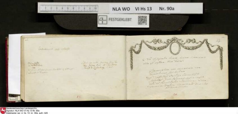 Stammbuch des Ernst Philipp Ludwig Zellmann (1763-1795) aus
                           Braunschweig