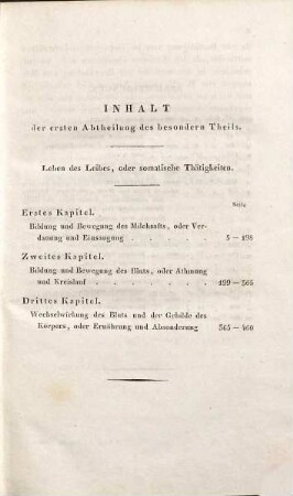 Lehrbuch der Physiologie des Menschen, 2,1