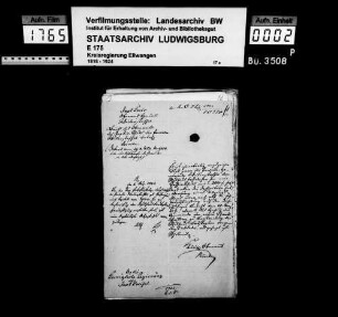Schuldenwesen der Schulgemeinde Weilerstoffel, Gde. Waldstetten