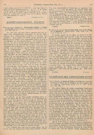 113-114 [Rezension] Rusam, Georg, Oesterreichische Exulanten in Franken und Schwaben