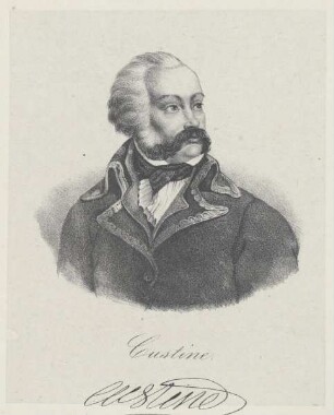Bildnis des Adam Philippe de Custine