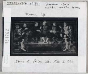 Francesco Sforza zwischen antiken Heroen