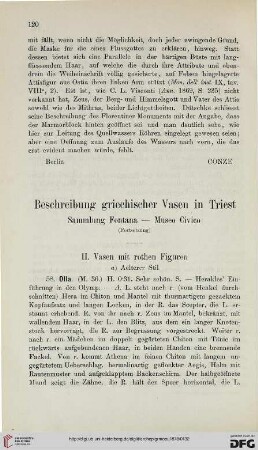2: Beschreibung griechischer Vasen in Triest, [2]