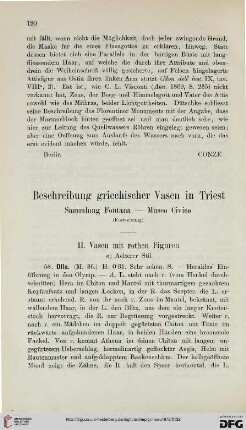 2: Beschreibung griechischer Vasen in Triest, [2]