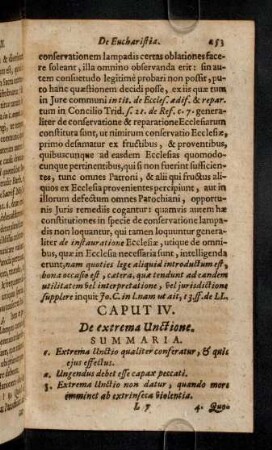 253-257, Caput IV