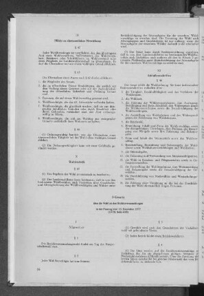 3 Gesetz über die Wahl zu den Bezirksversammlungen