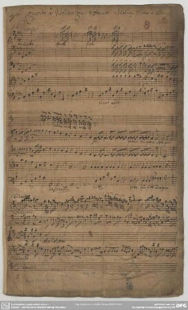 [1.] Vivace; Adagio; Andante; Vivace