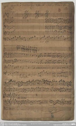 [1.] Vivace; Adagio; Andante; Vivace