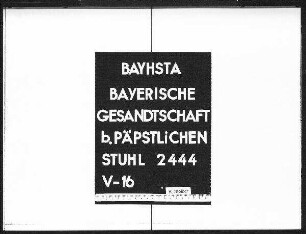 Haas, Johanna, von München, Kunstmalerin