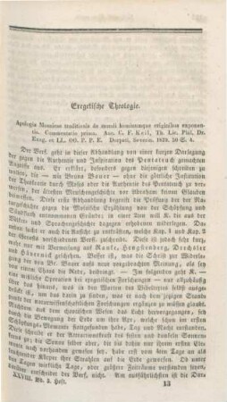 193-196 Exegetische Theologie