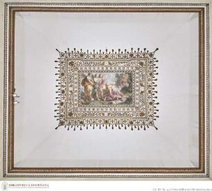 Palazzo Barberini, Piano nobile, Sala di Abramo ed i tre angeli