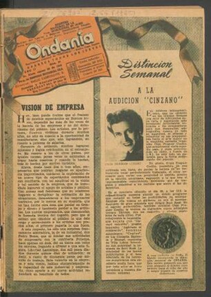 Visión de empresa