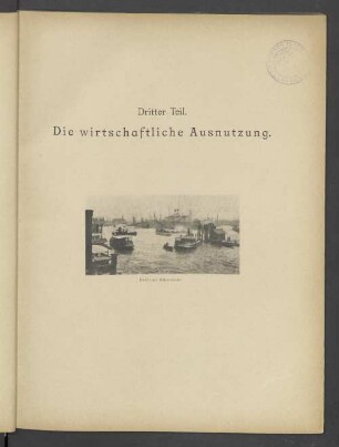 Dritter Teil. Die wirtschaftliche Ausnutzung