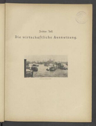 Dritter Teil. Die wirtschaftliche Ausnutzung