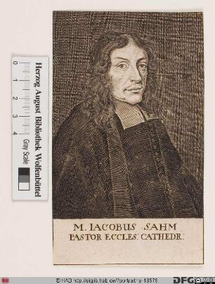 Bildnis Jacob Sahme