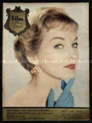 Filmzeitschrift über Frauen. 12. Jahrgang 1960
