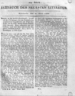 1802-03-10 : 219. Stück