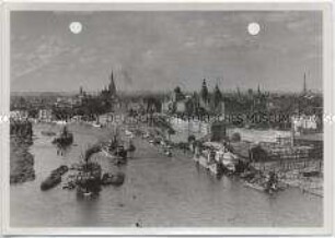 Stettin, Blick auf die Stadt
