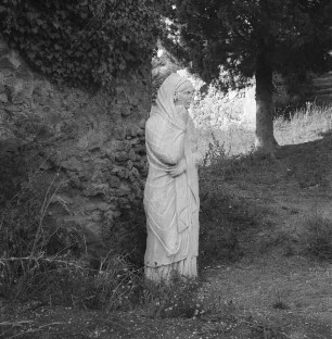 Statue einer Frau
