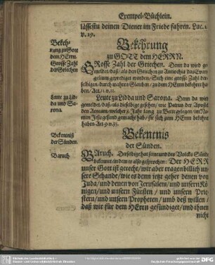 Bekentnis der Sünden