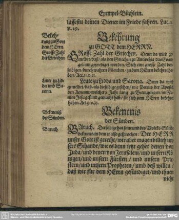 Bekentnis der Sünden