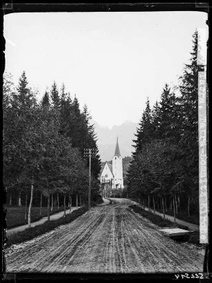 Tatra, Tatra-Lomnitz Kirche