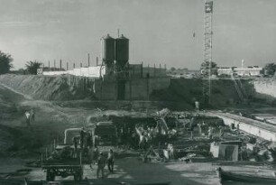 Staustufen, 1960-1961