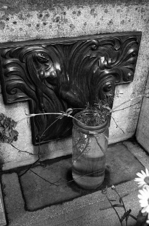 Ostrava : In Ostrava, Friedhof an der 28. rijná (inzwischen zum Park geschleift)