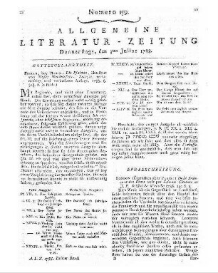 Die Psalmen / übersetzt von Moses Mendelssohn. - 2., rechtmäßige u. verb. Aufl. - Berlin : Maurer, 1788