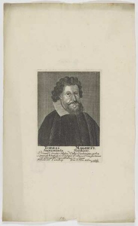 Bildnis des Tobias Magirvs